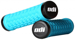 Blue ODI 130 mm Lock-on Grips (Hansolo)